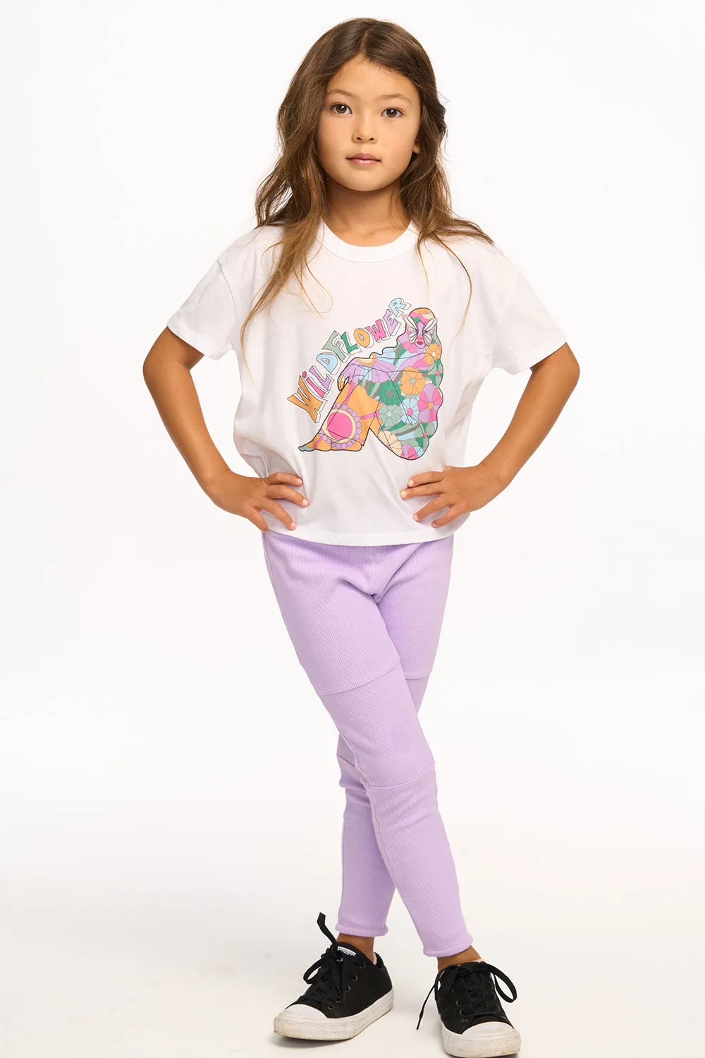 Rio Legging - Digital Lavender