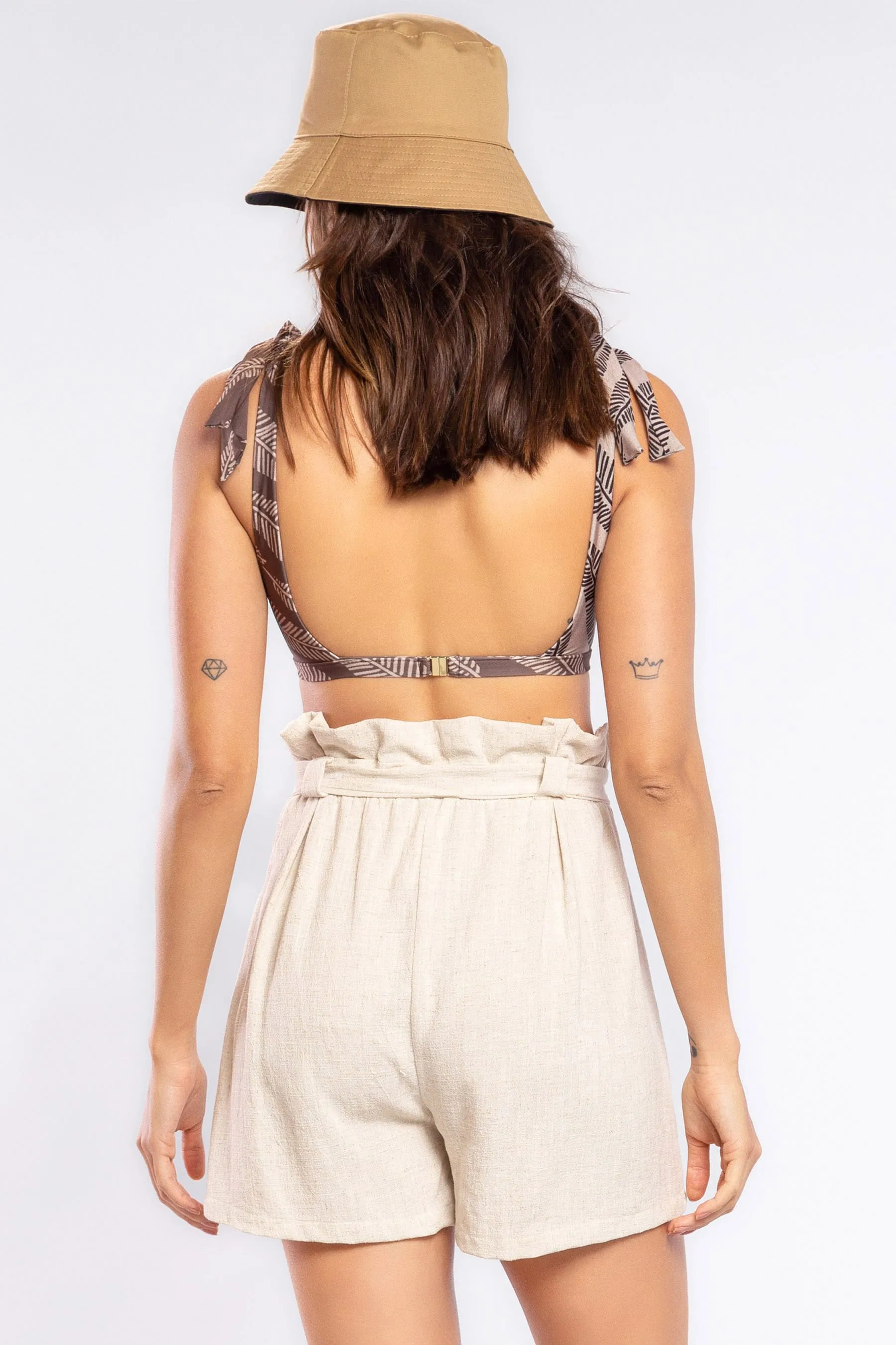 Rustic Tie Shorts