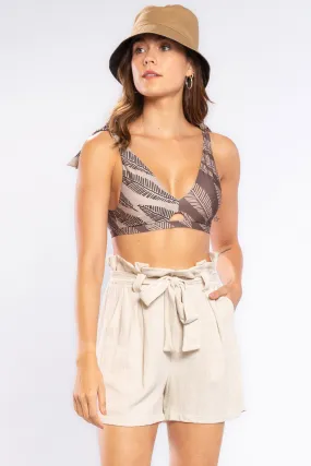 Rustic Tie Shorts