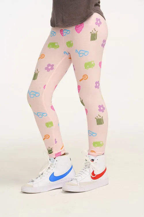 Scooby Doo Mystery Squad All Over Legging