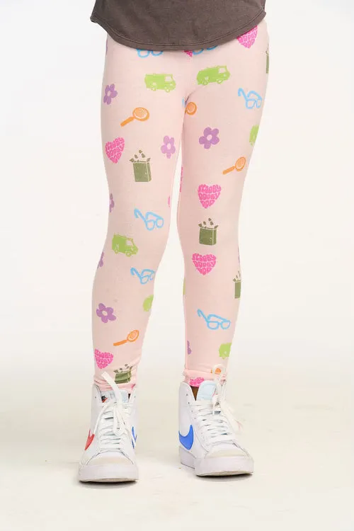 Scooby Doo Mystery Squad All Over Legging