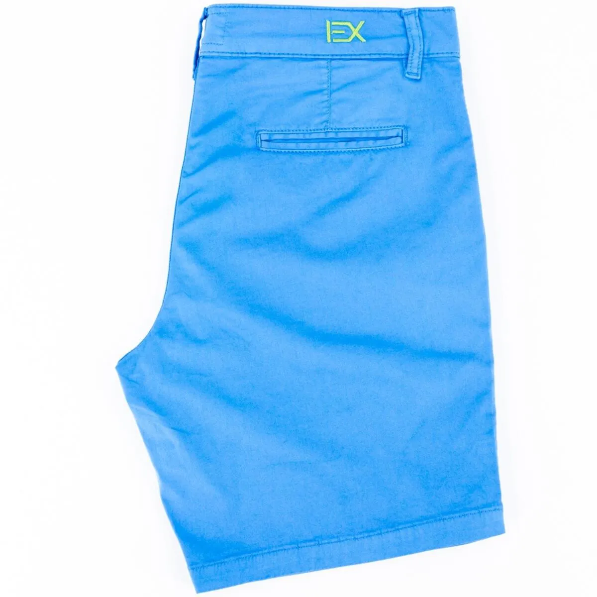 Sky Blue Cotton Shorts by EightX