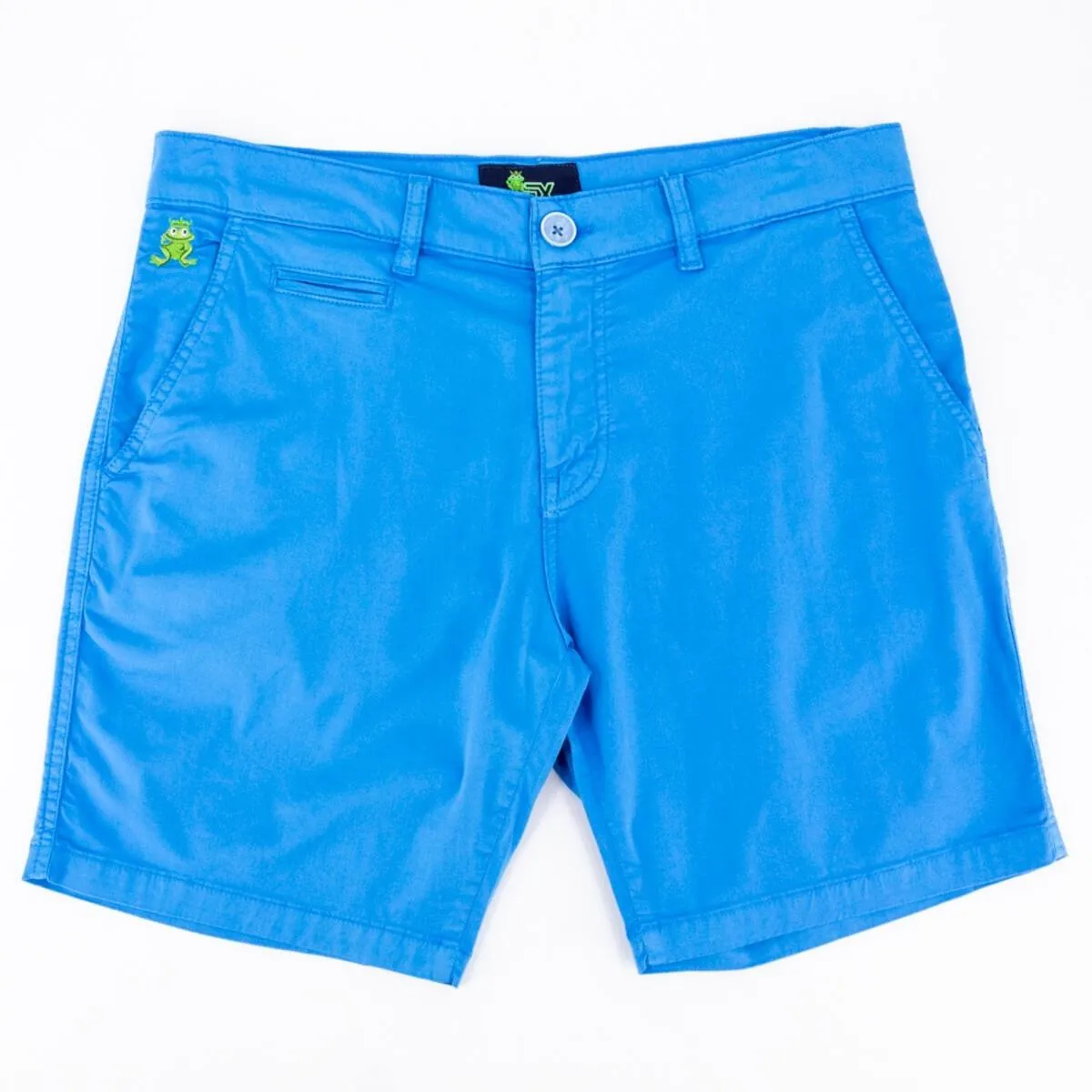 Sky Blue Cotton Shorts by EightX