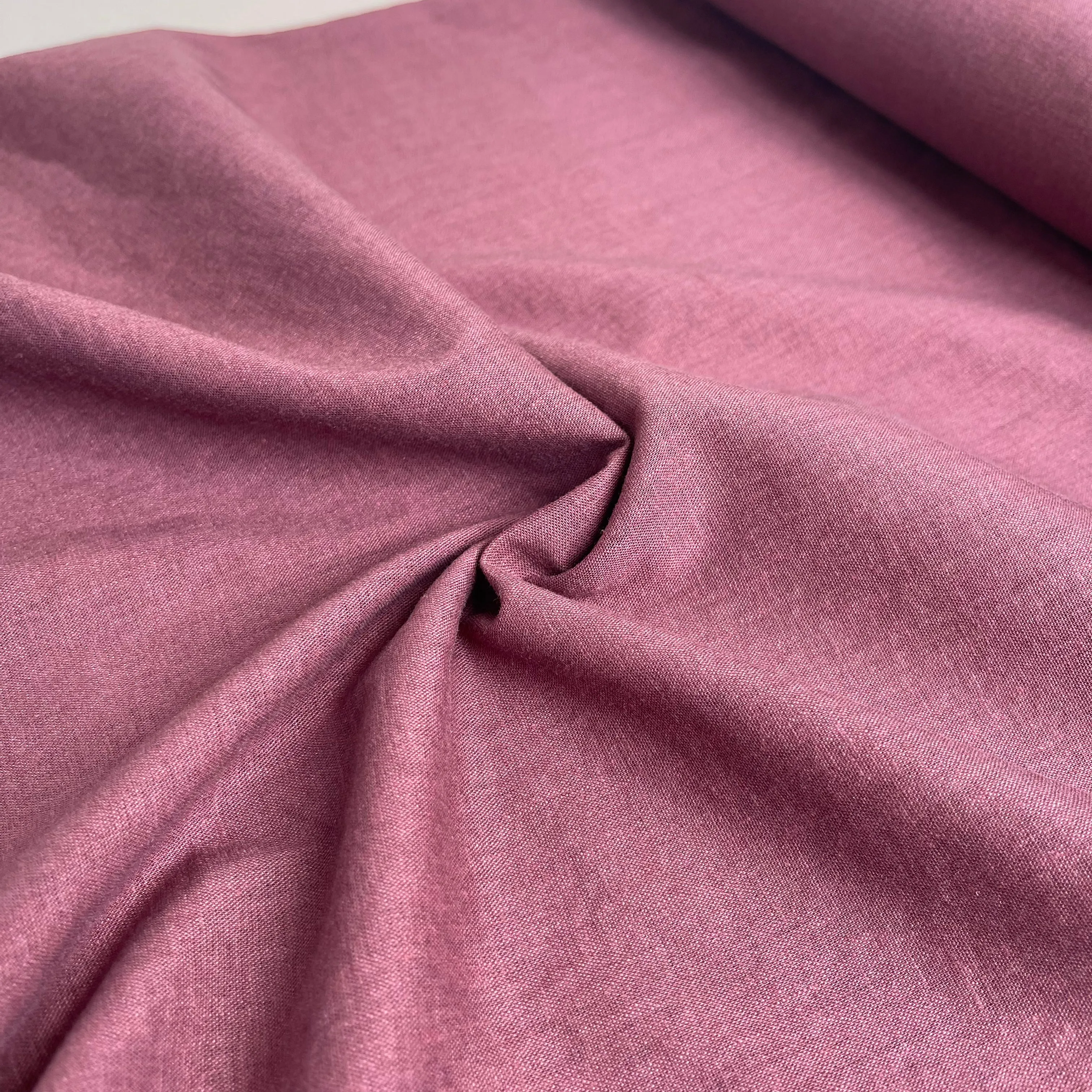 Sorona Linen in Windsor Wine - New Eco Linen Blend Fabric