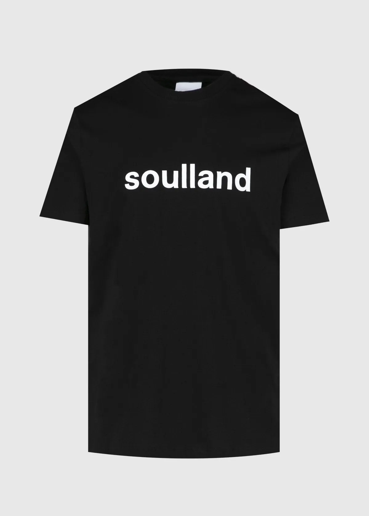 SOULLAND: CHUCK TEE [BLACK]