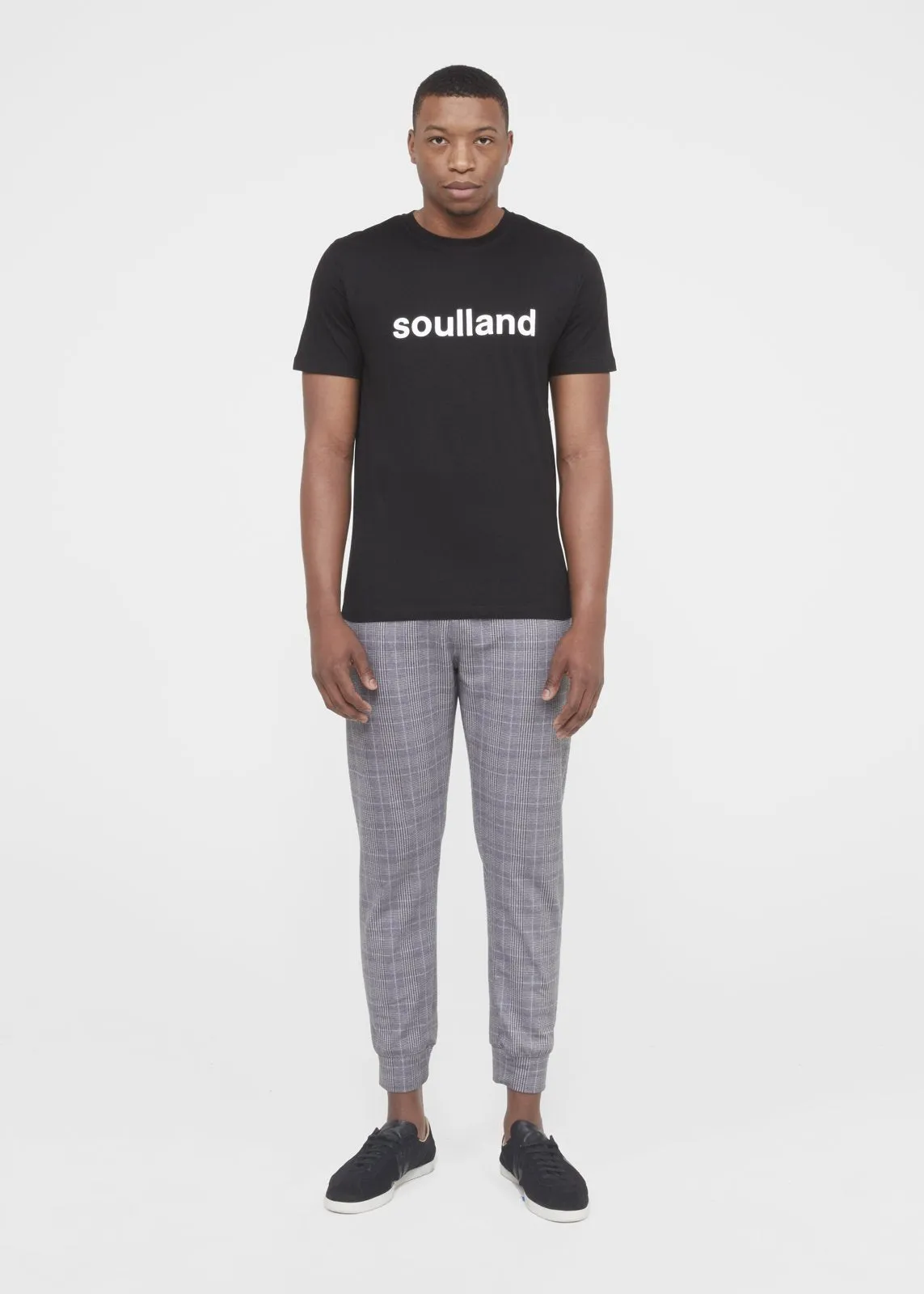SOULLAND: CHUCK TEE [BLACK]