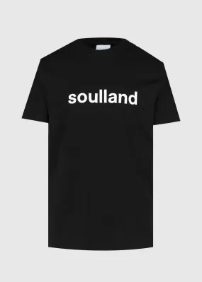 SOULLAND: CHUCK TEE [BLACK]