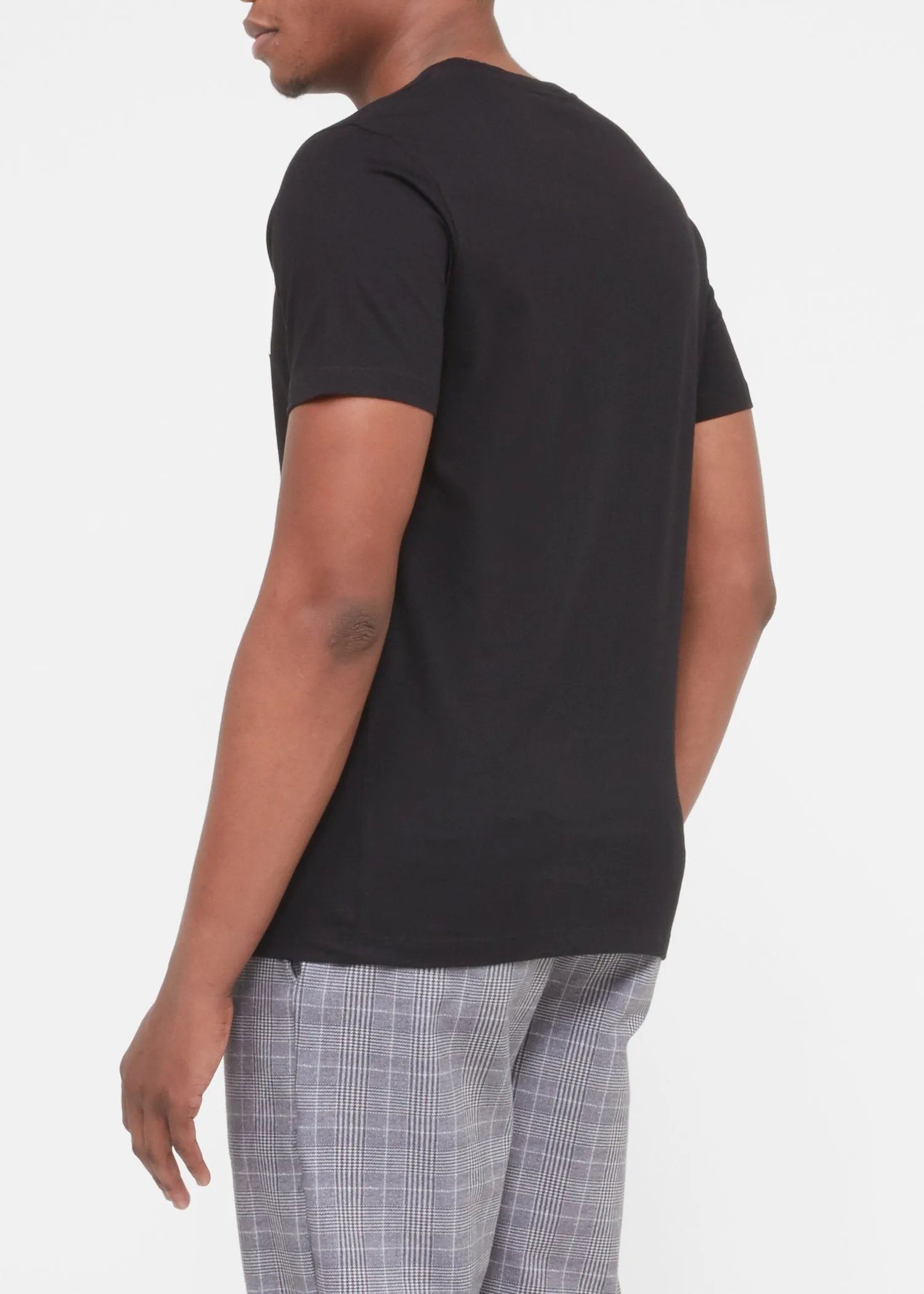 SOULLAND: CHUCK TEE [BLACK]