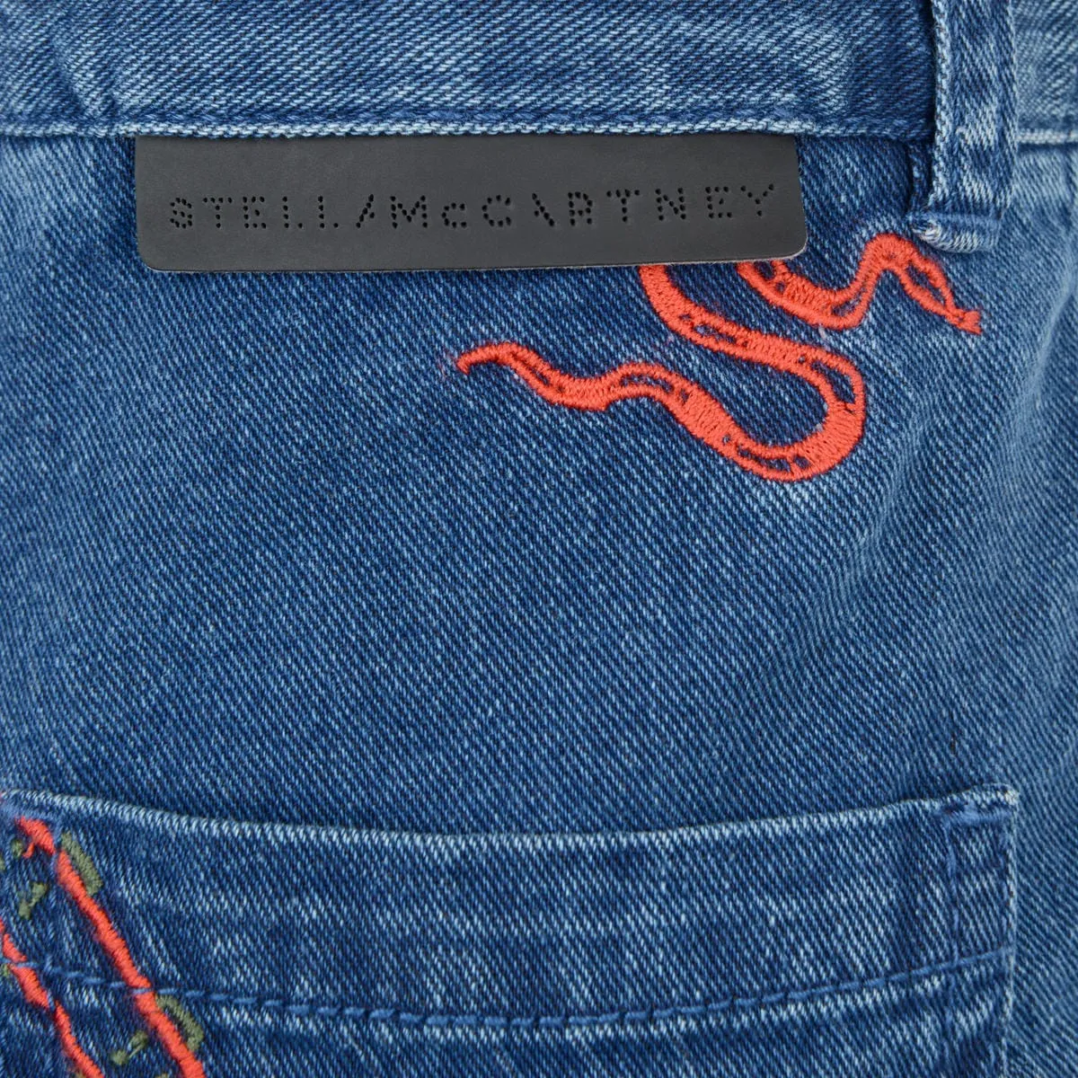 Stella McCartney Boys Denim Palm Beach Shorts