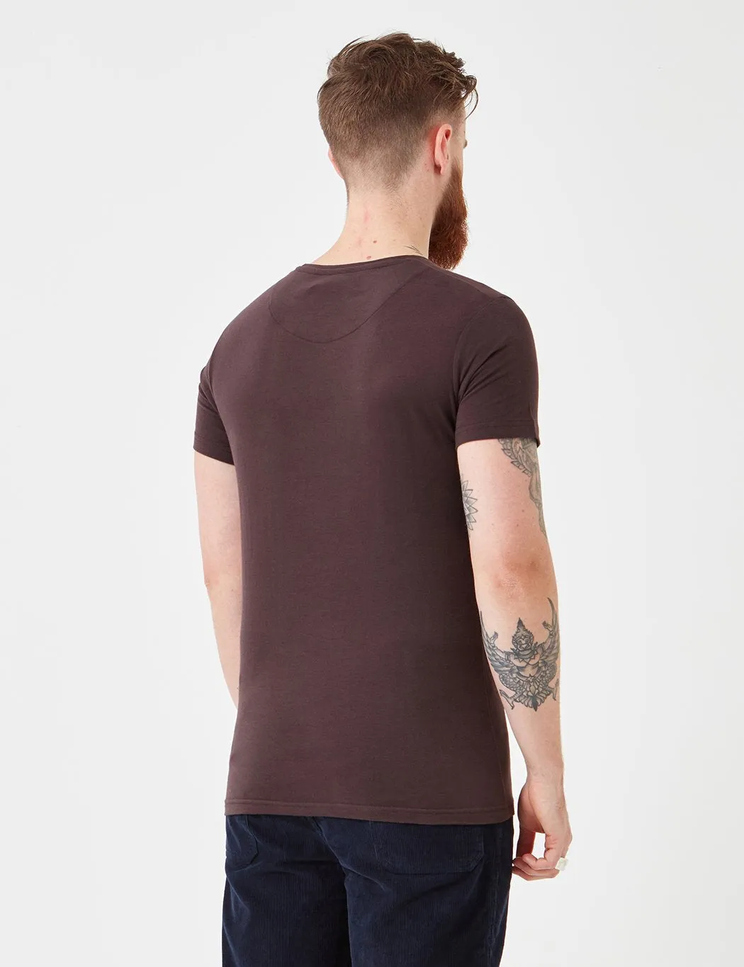 Suit Anton T-Shirt - Plum
