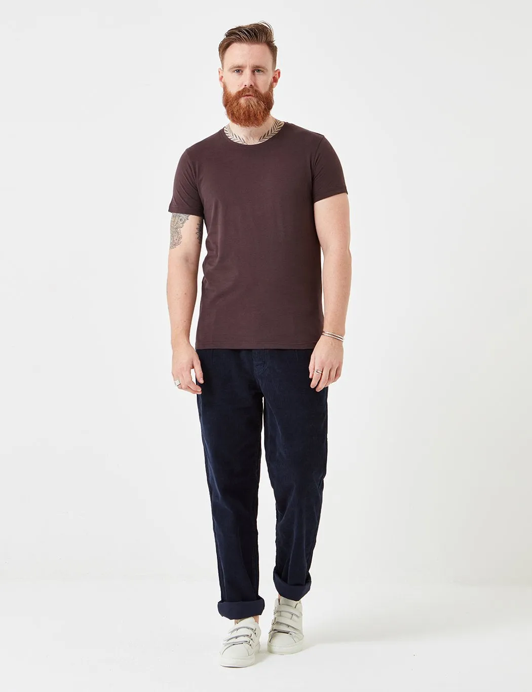 Suit Anton T-Shirt - Plum