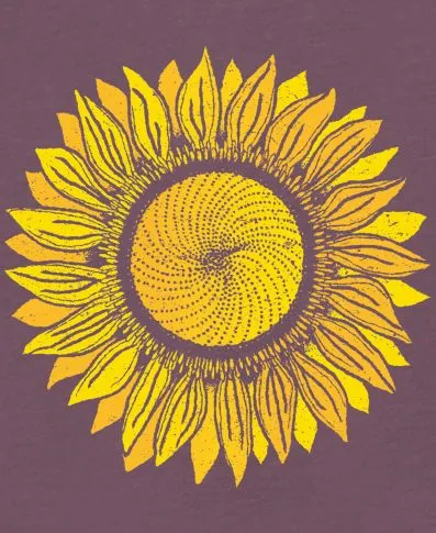 Sunflower Recycled Racerback Tank