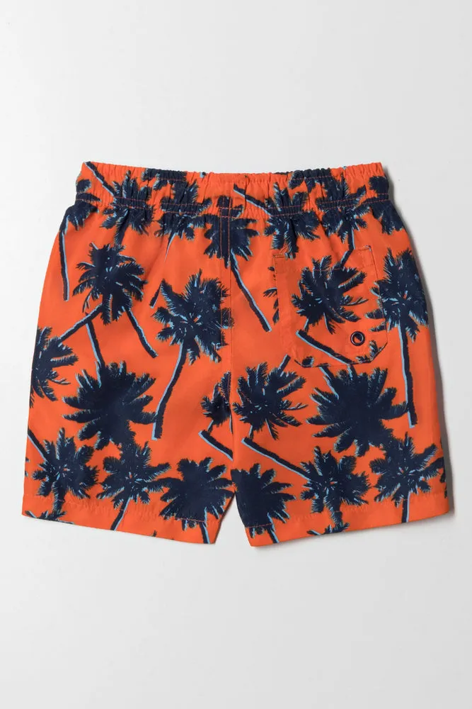 Swim Shorts Red