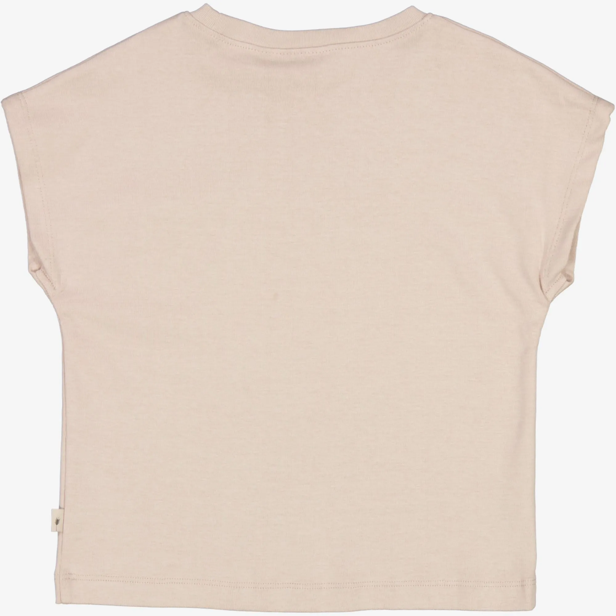 T-Shirt Ladybug Embroidery - pale lilac