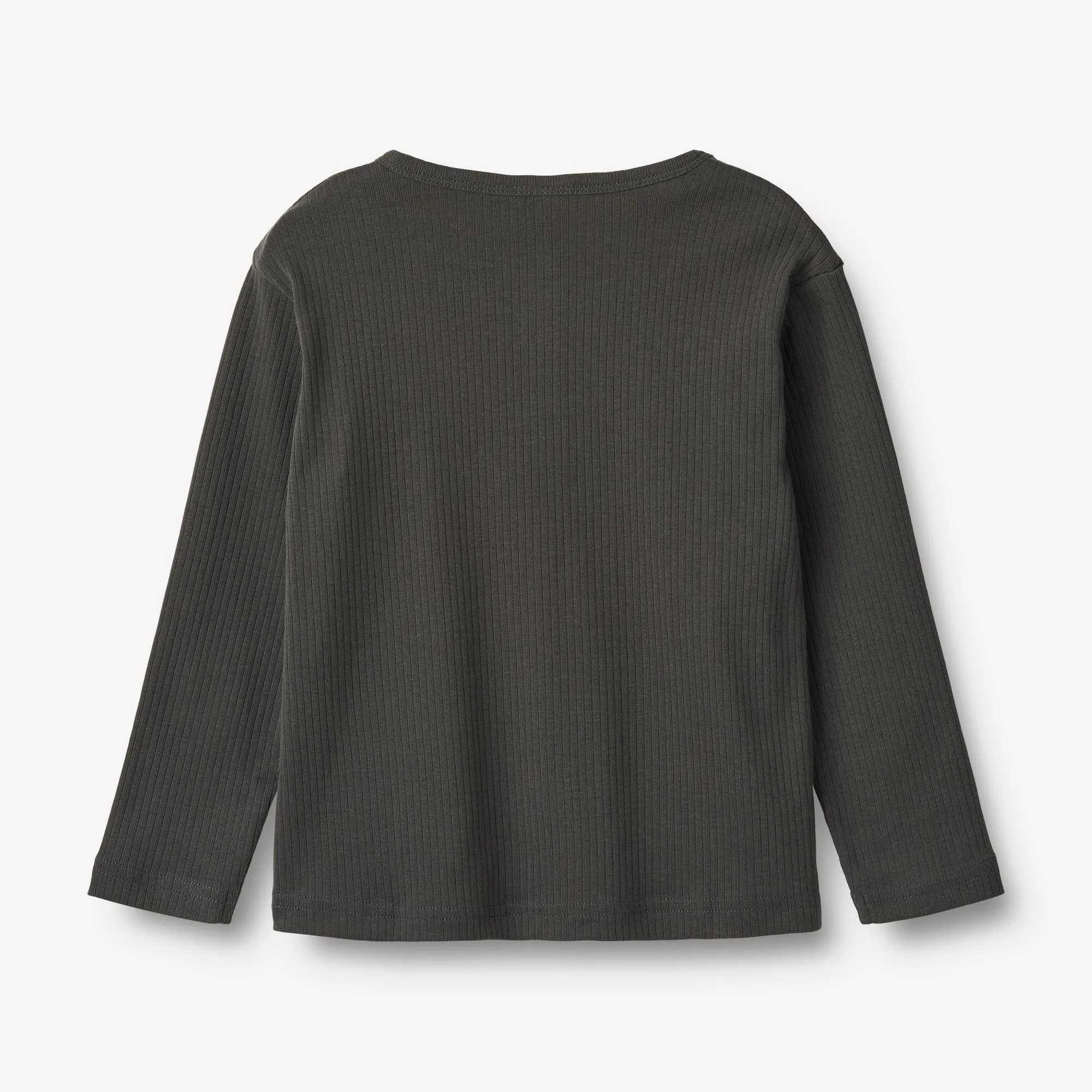 T-Shirt L/S Morris - raven