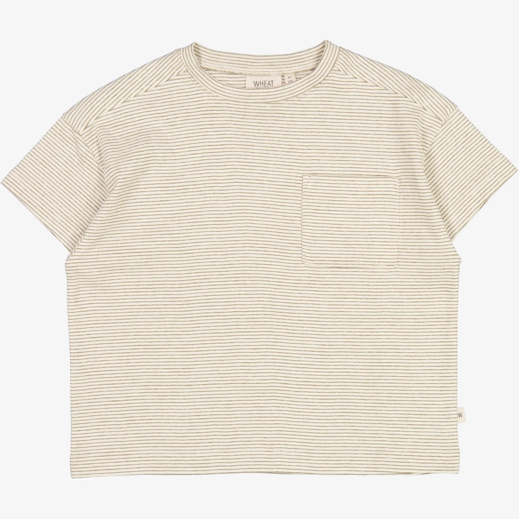 T-Shirt Tommy - seaweed stripe