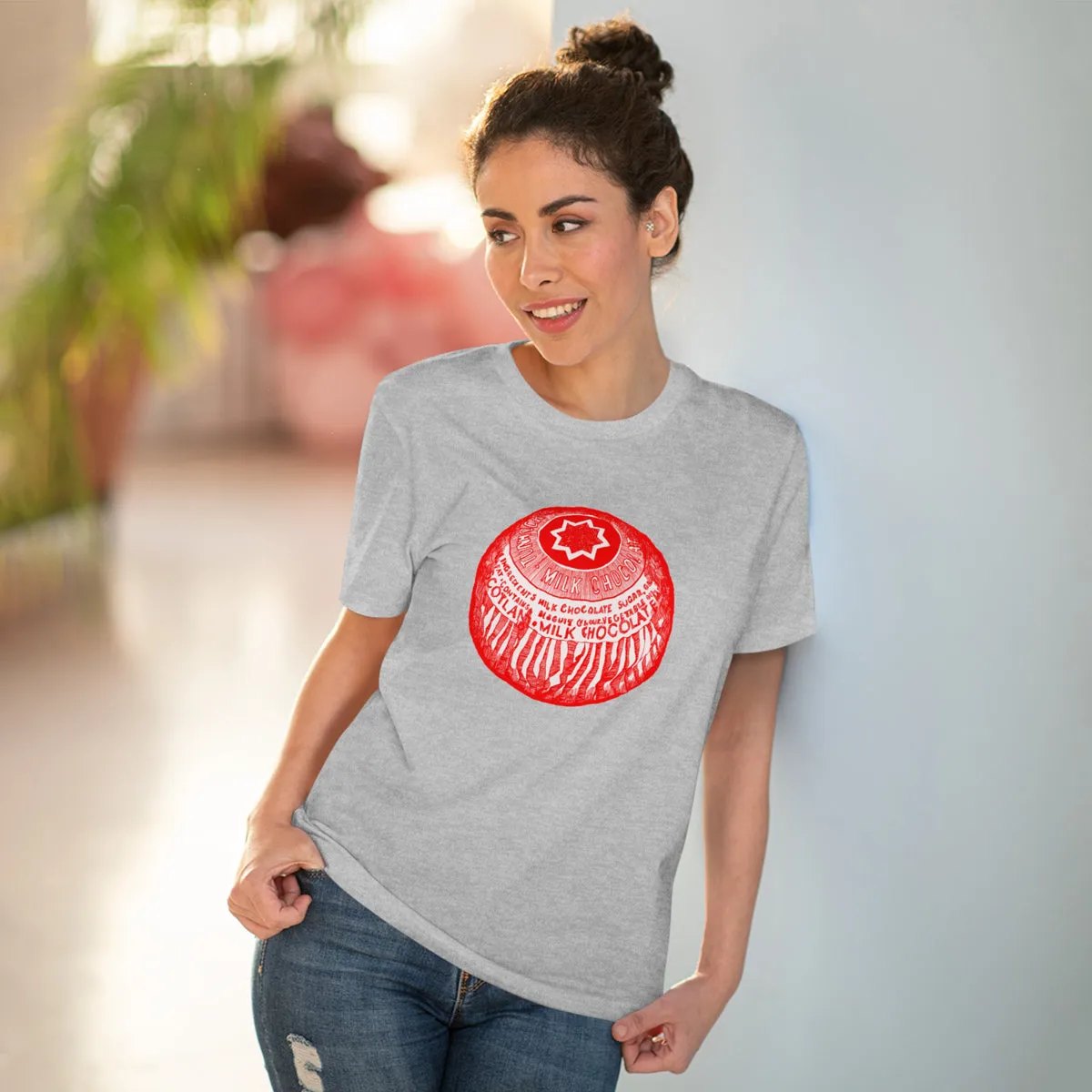 Tea Cake Unisex T-shirt (heather grey)