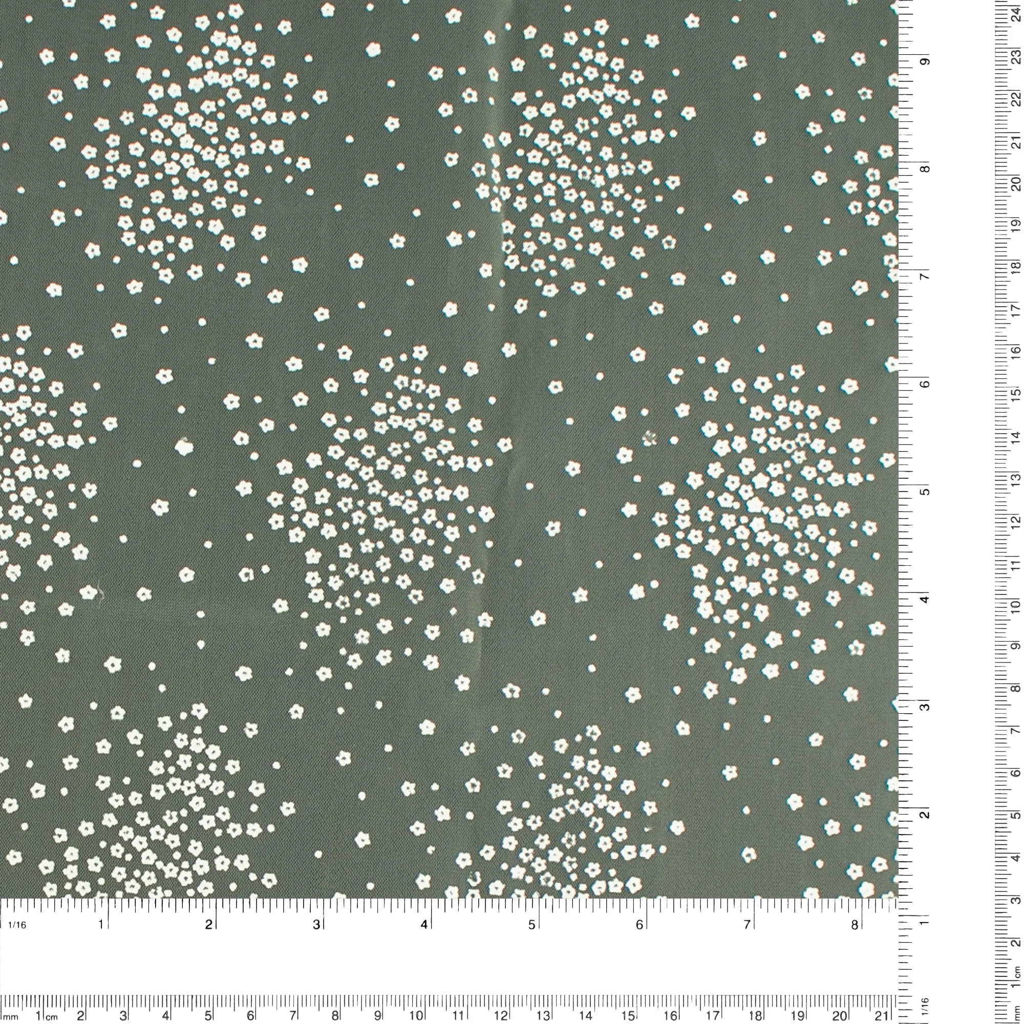 TWINKLE Printed Mesh - Light Green