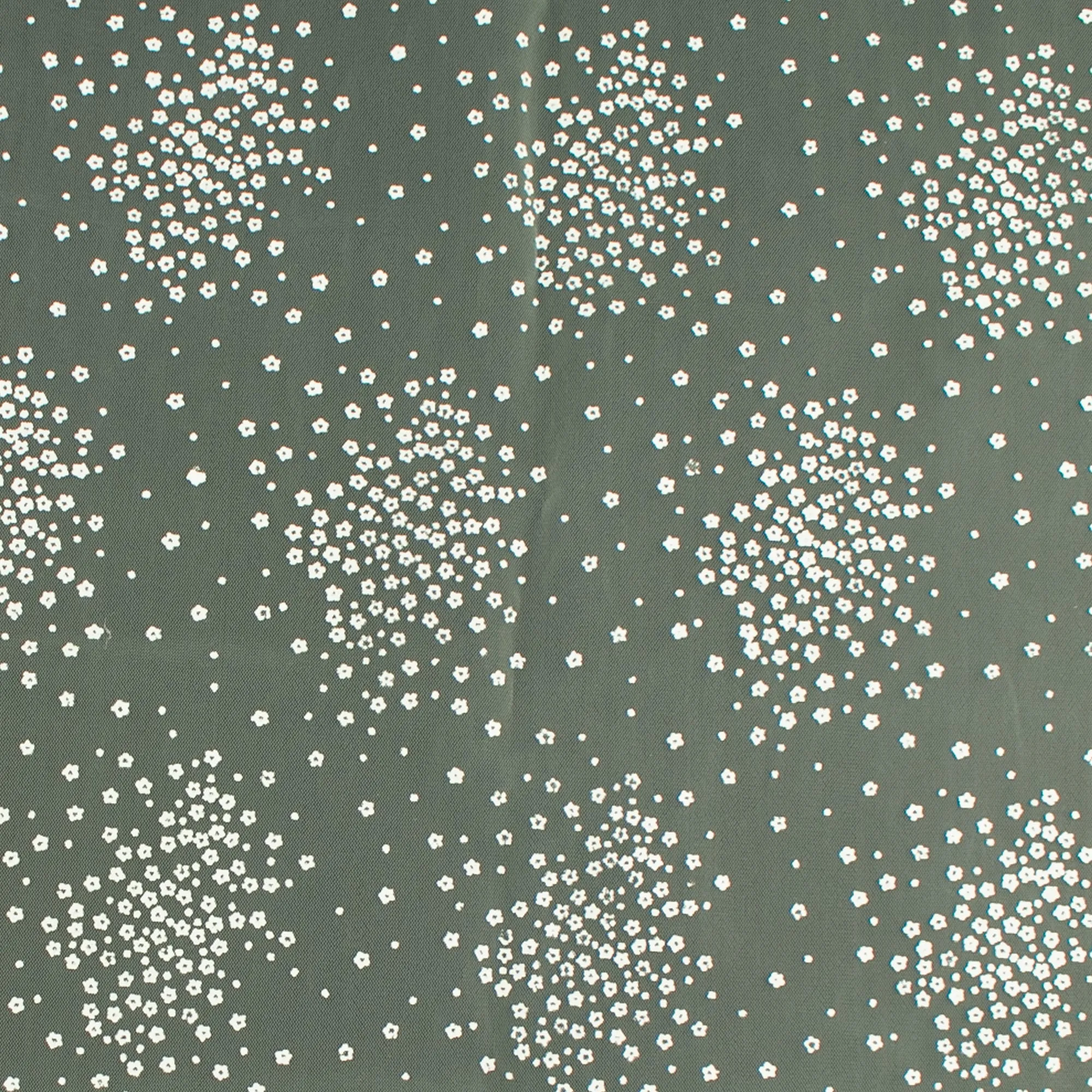 TWINKLE Printed Mesh - Light Green