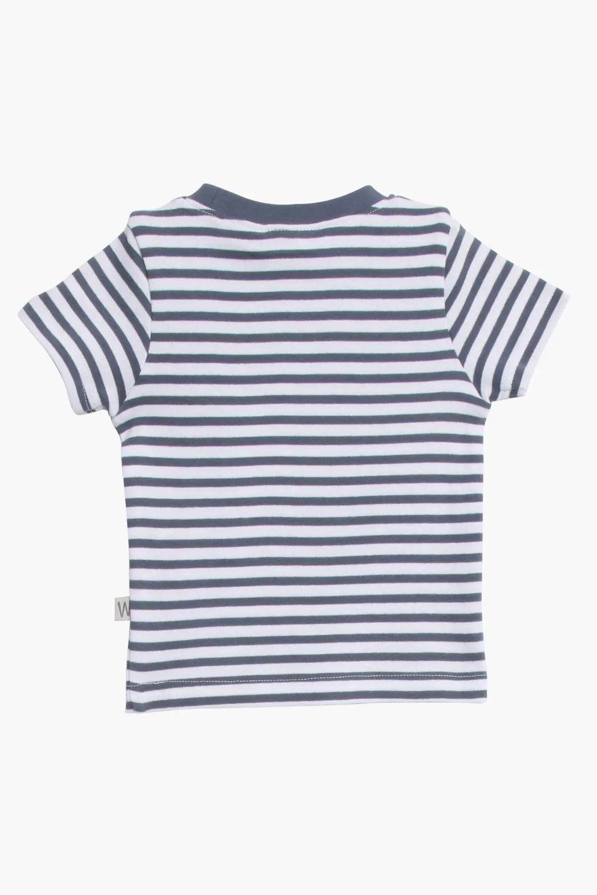 Wheat Baby Boy Striped T-Shirt