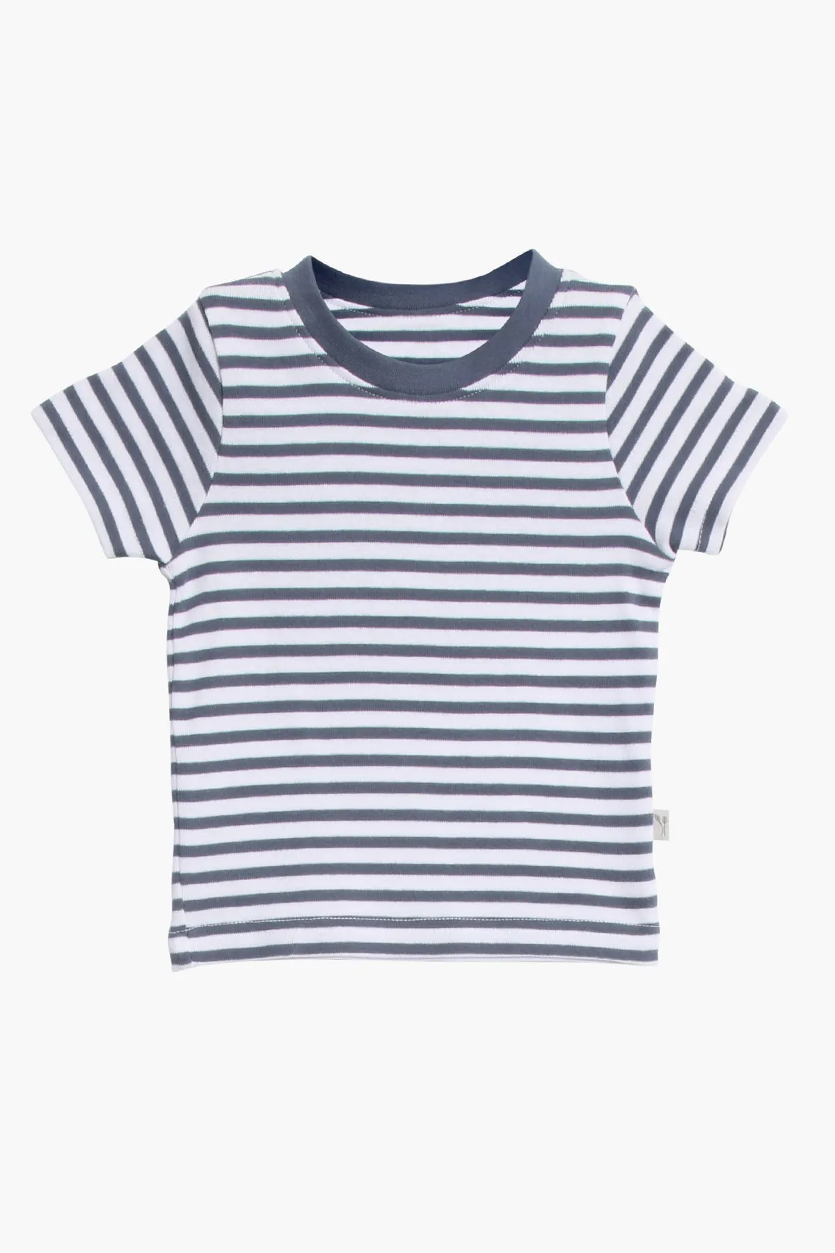 Wheat Baby Boy Striped T-Shirt