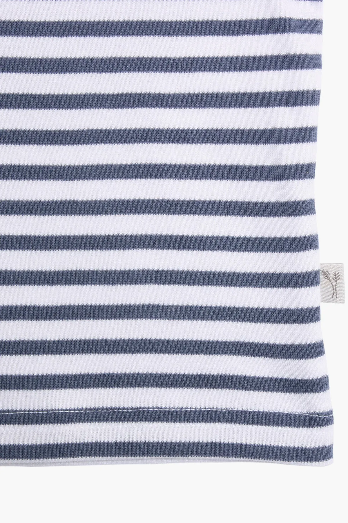 Wheat Baby Boy Striped T-Shirt