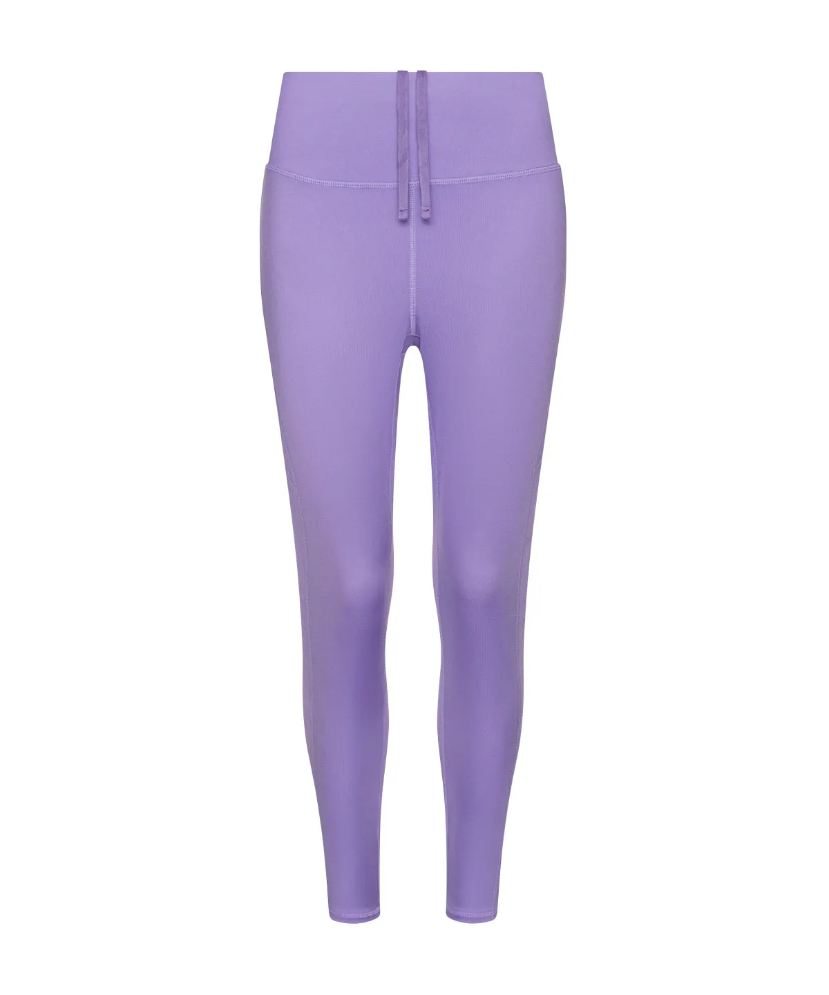 Womens recycled tech leggings | Digital Lavender