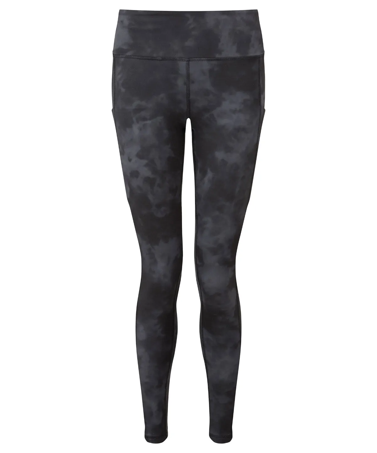 Womens TriDri® recycled performance full length leggings | Acid Wash