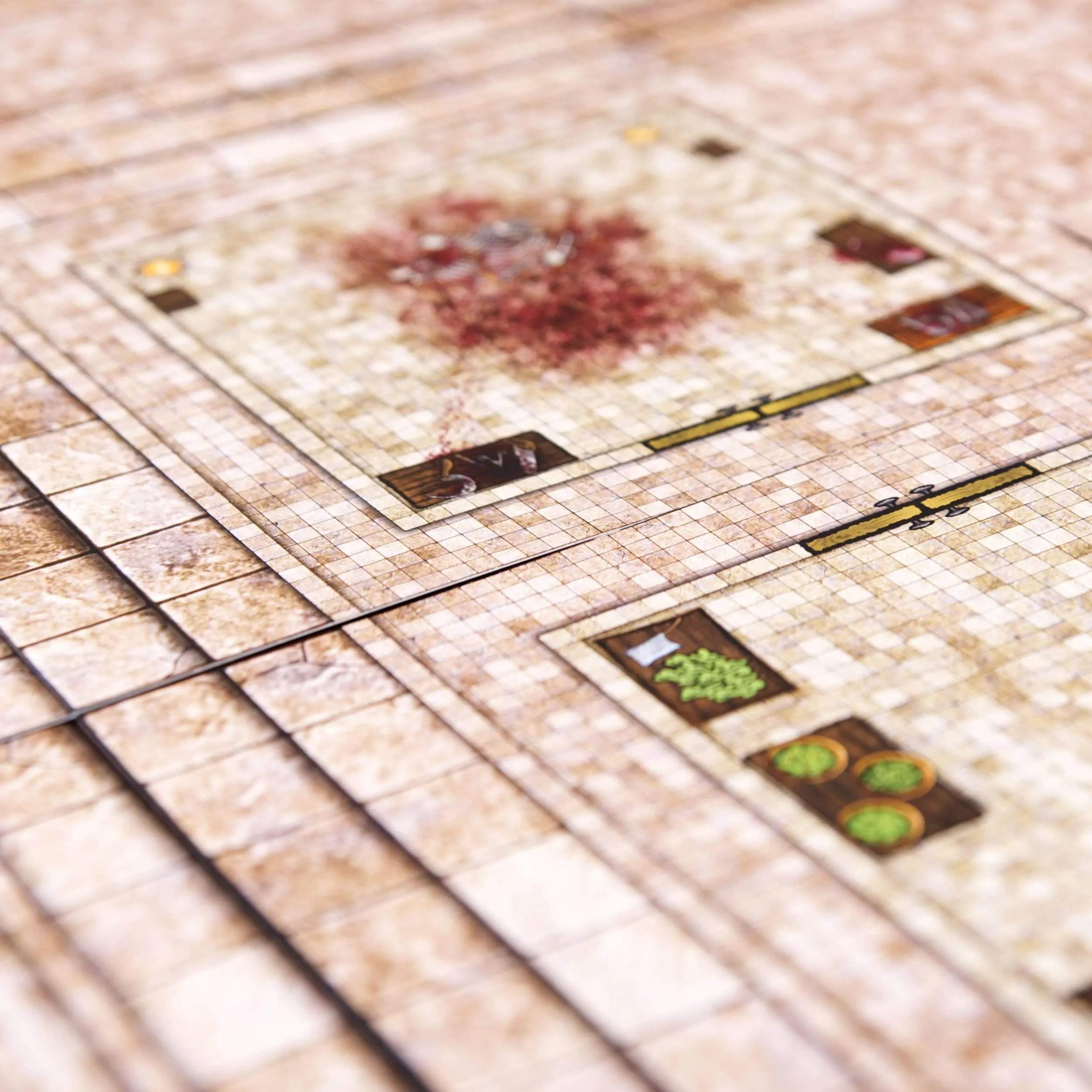 Ziggurats, Pyramids, And Temples Dungeon Tiles
