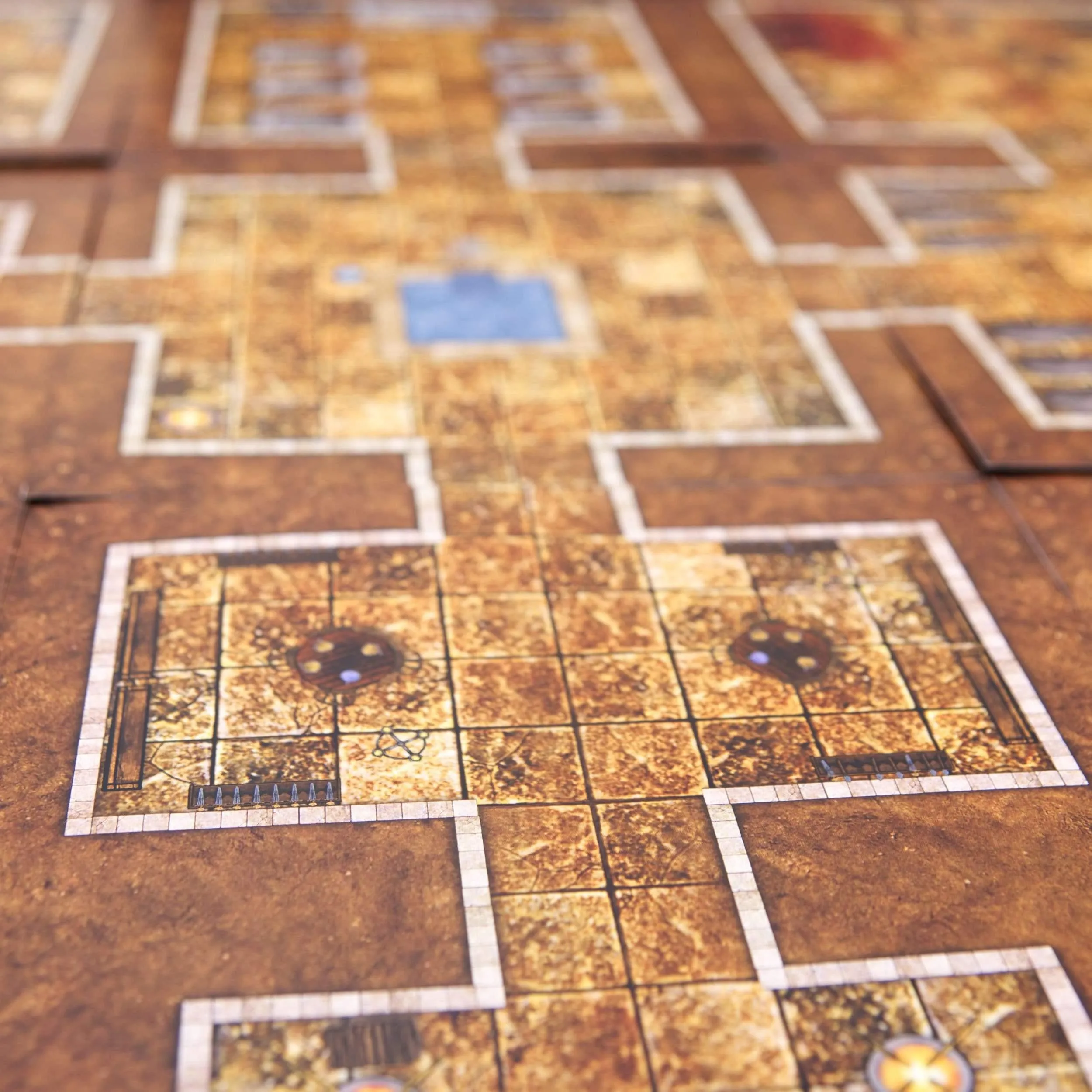 Ziggurats, Pyramids, And Temples Dungeon Tiles