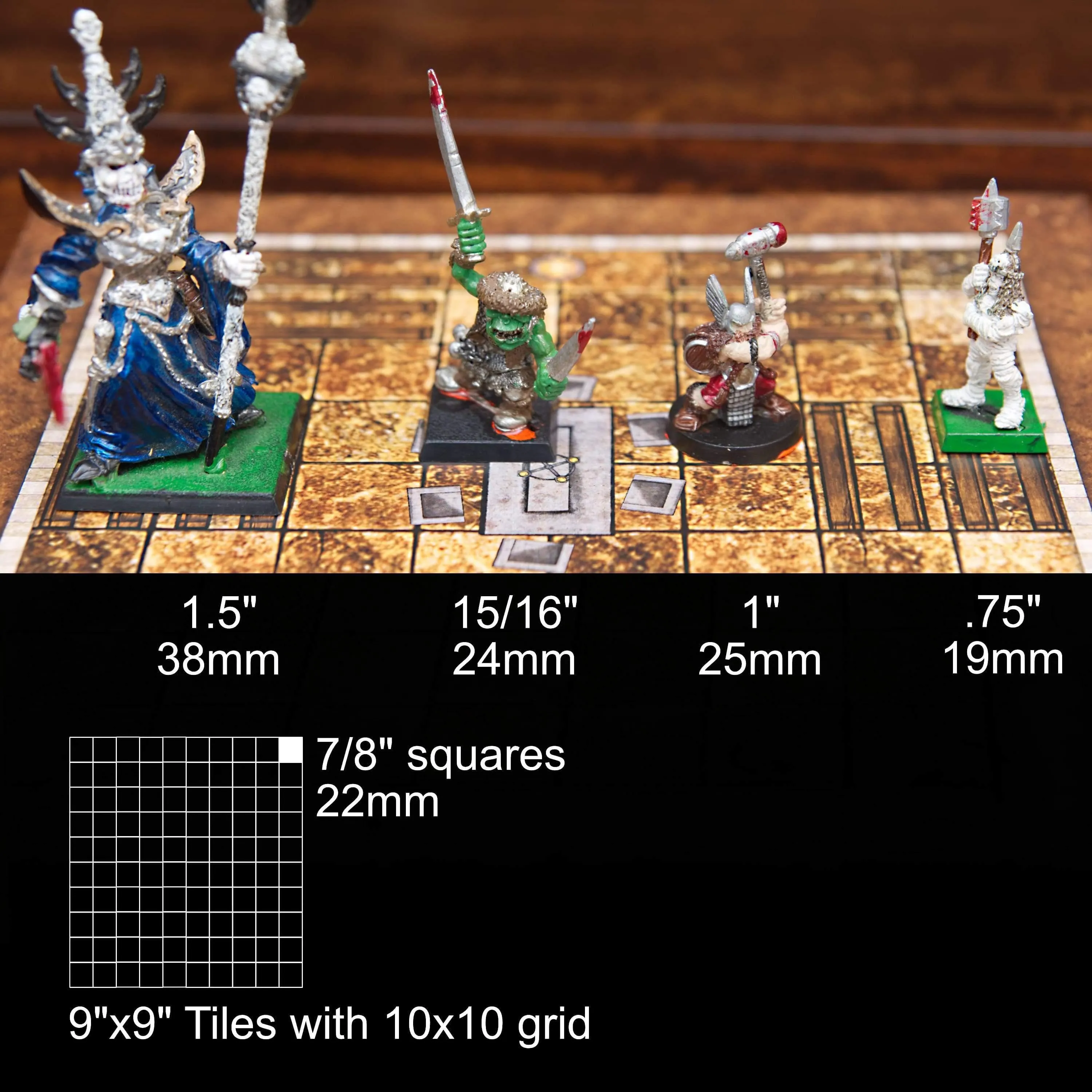 Ziggurats, Pyramids, And Temples Dungeon Tiles